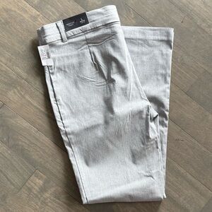 Maurices Light Gray Boot Cut Pants
